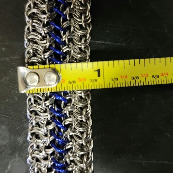 Vipera Berus Chainmail Bracelet (NJ1) - Picture 7 of 8